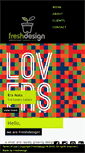 Mobile Screenshot of freshdesign.gr