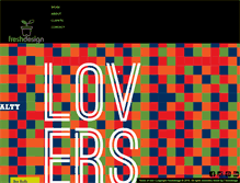 Tablet Screenshot of freshdesign.gr